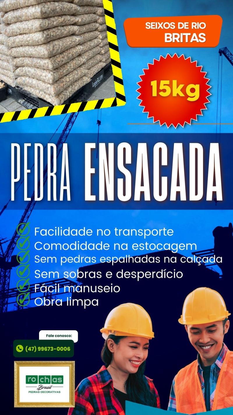 PACOTE - Rochas Brasil