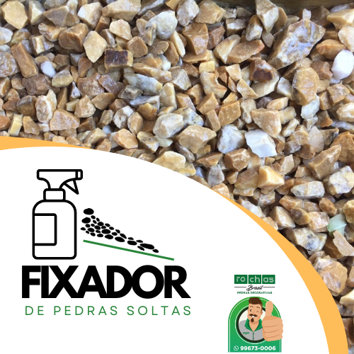FIXADOR de Pedras Soltas - Rochas Brasil